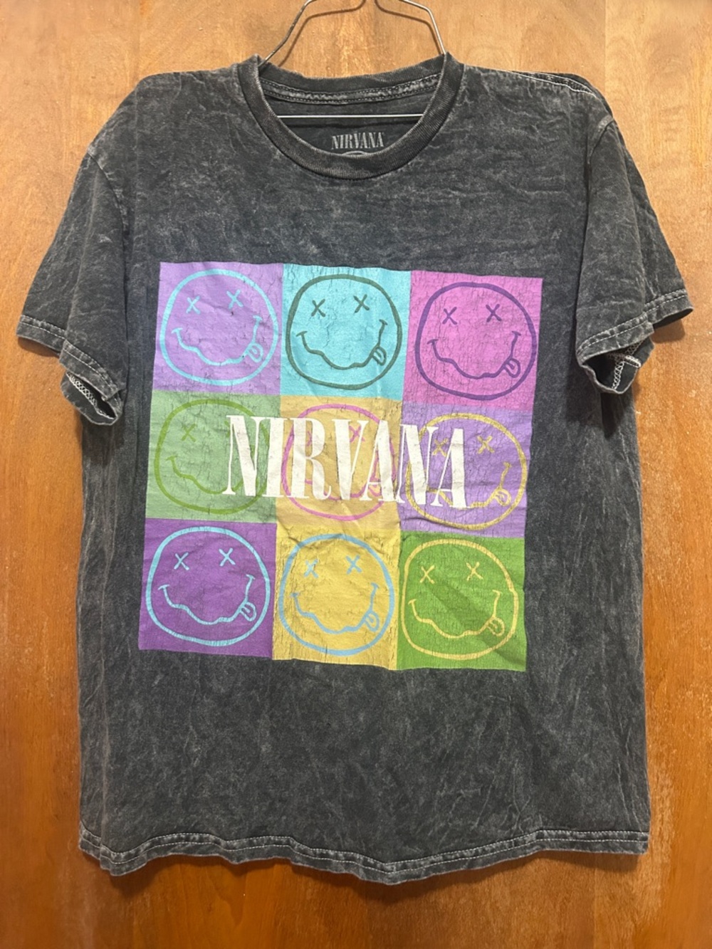 Colorful Nirvana Shirt